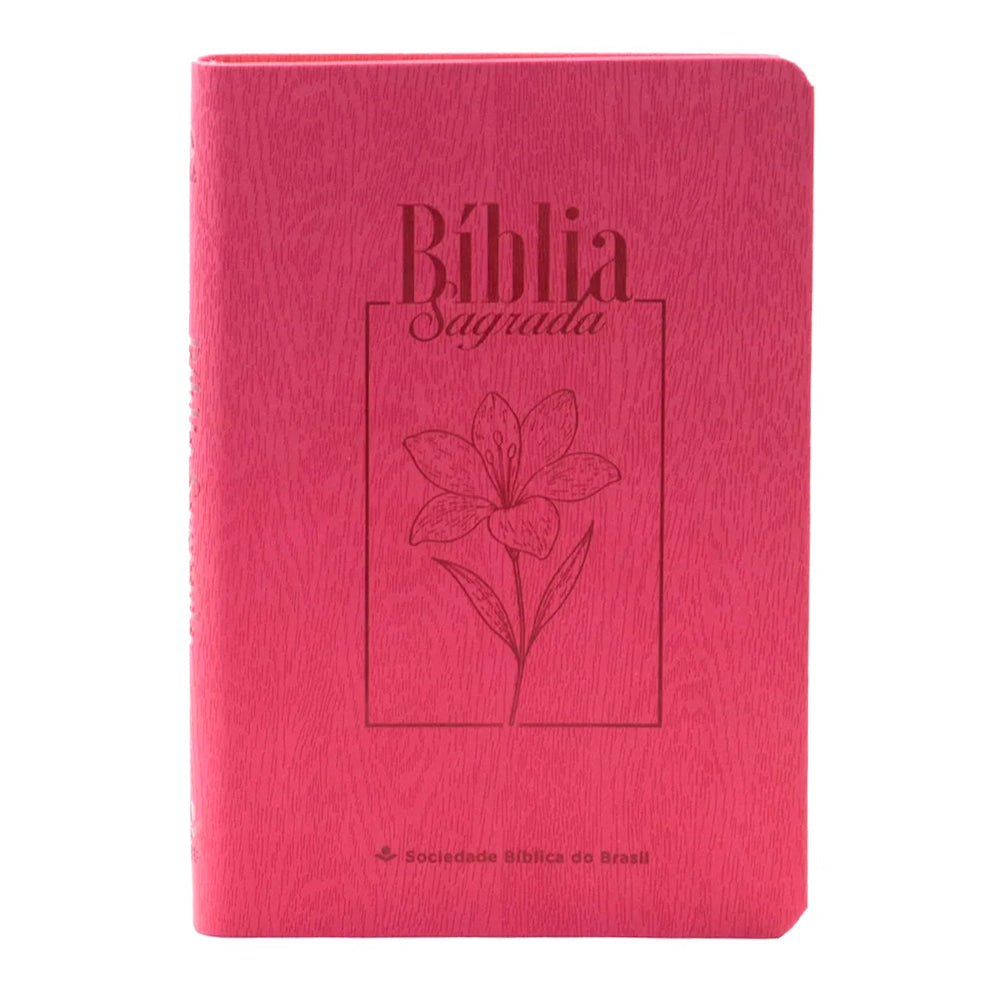 Bíblia Sagrada | ARA | Letra Grande | Legno Goiaba