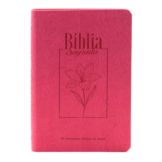 Bíblia Sagrada | ARA | Letra Grande | Legno Goiaba