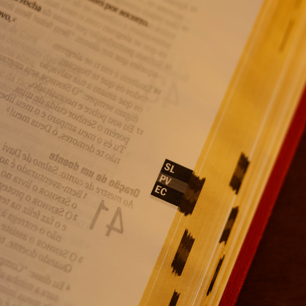 Bíblia Sagrada | ARA | Letra Grande | Legno Goiaba
