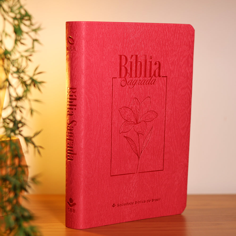 Bíblia Sagrada | ARA | Letra Grande | Legno Goiaba