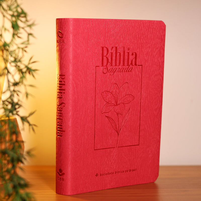 Bíblia Sagrada | ARA | Letra Grande | Legno Goiaba