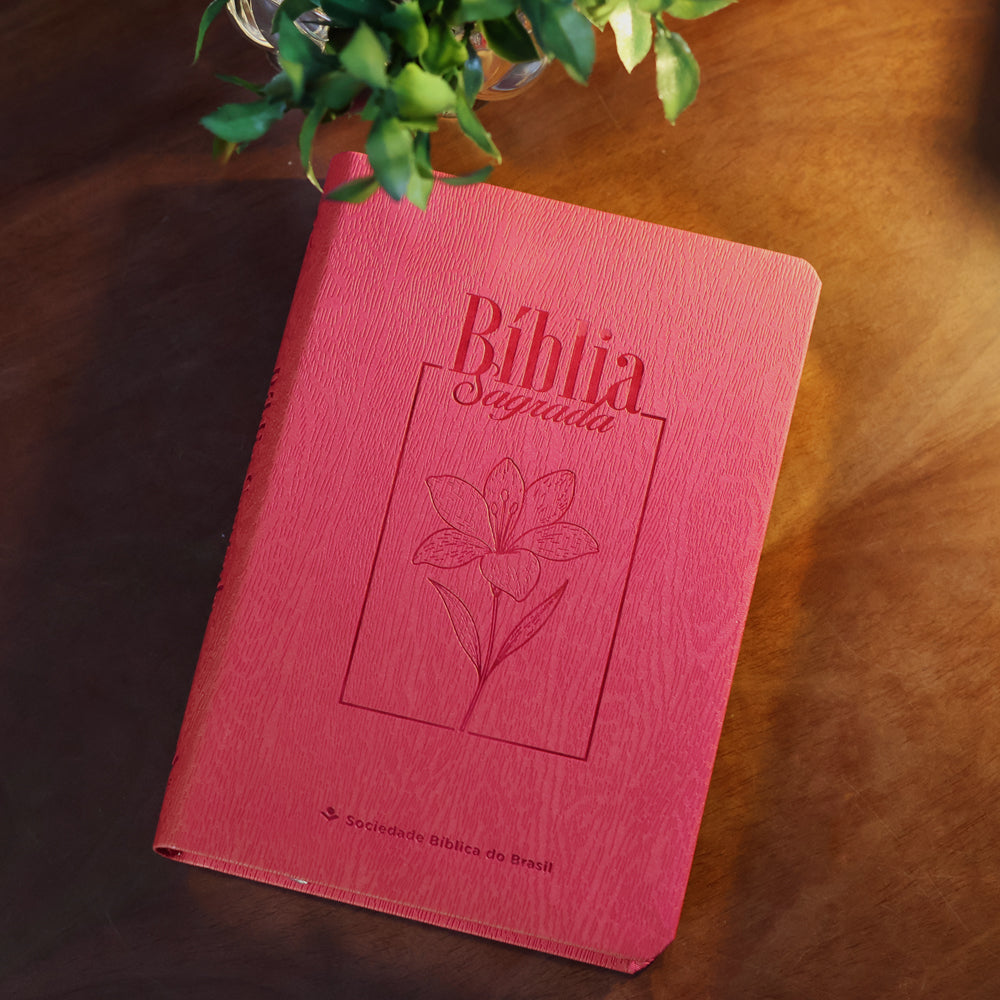 Bíblia Sagrada | ARA | Letra Grande | Legno Goiaba