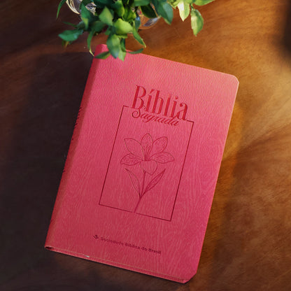 Bíblia Sagrada | ARA | Letra Grande | Legno Goiaba