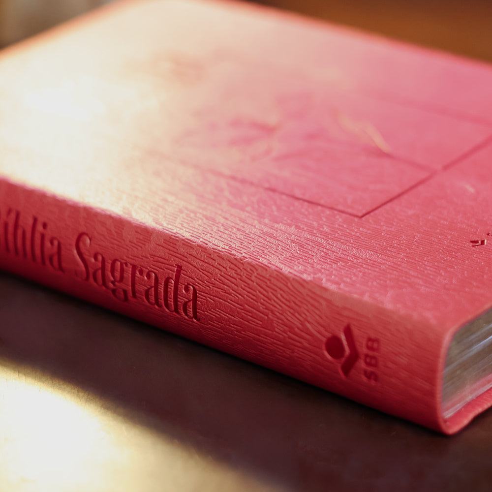 Bíblia Sagrada | ARA | Letra Grande | Legno Goiaba