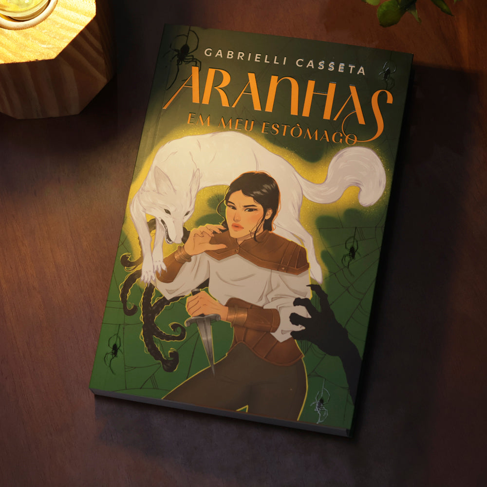 Aranhas Em Meu Estômago | Gabrielli Casseta