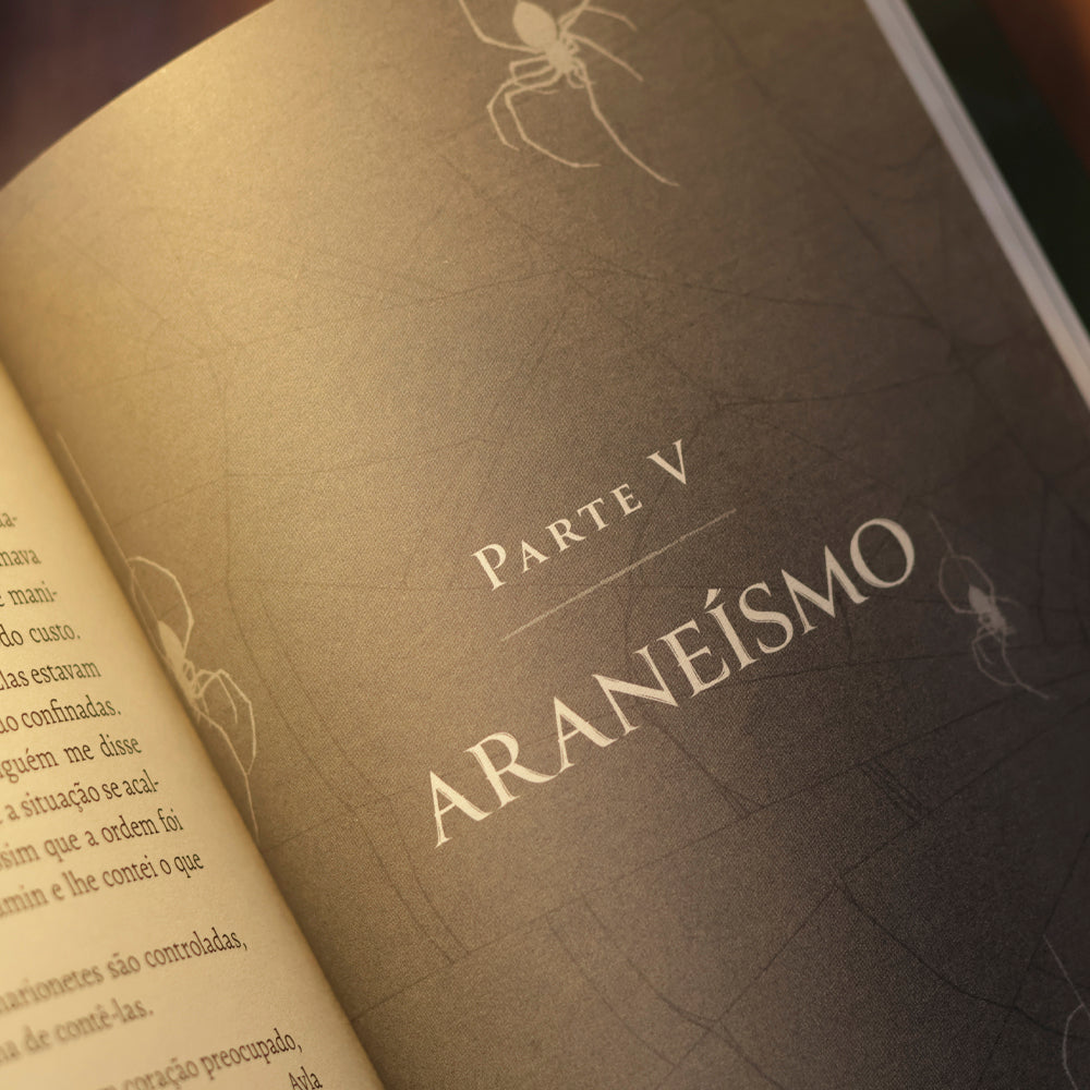 Aranhas Em Meu Estômago | Gabrielli Casseta