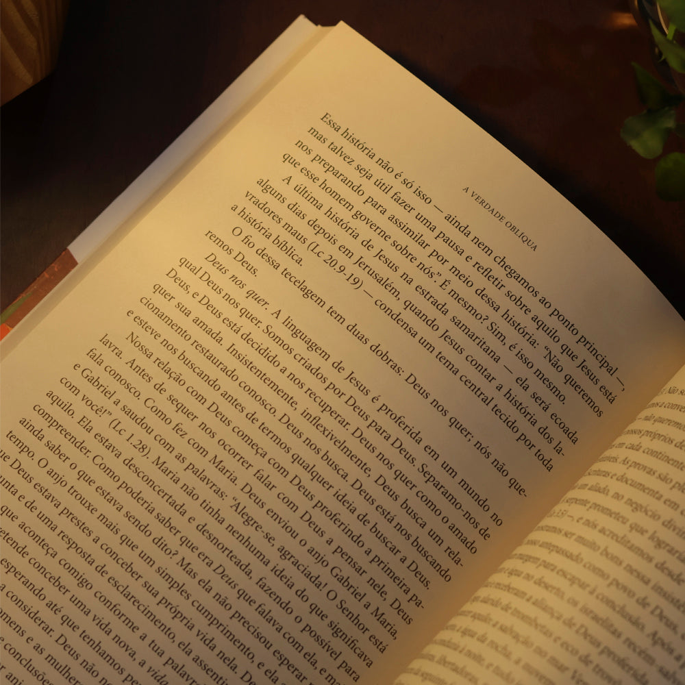 A Verdade Oblíqua | Eugene H. Peterson