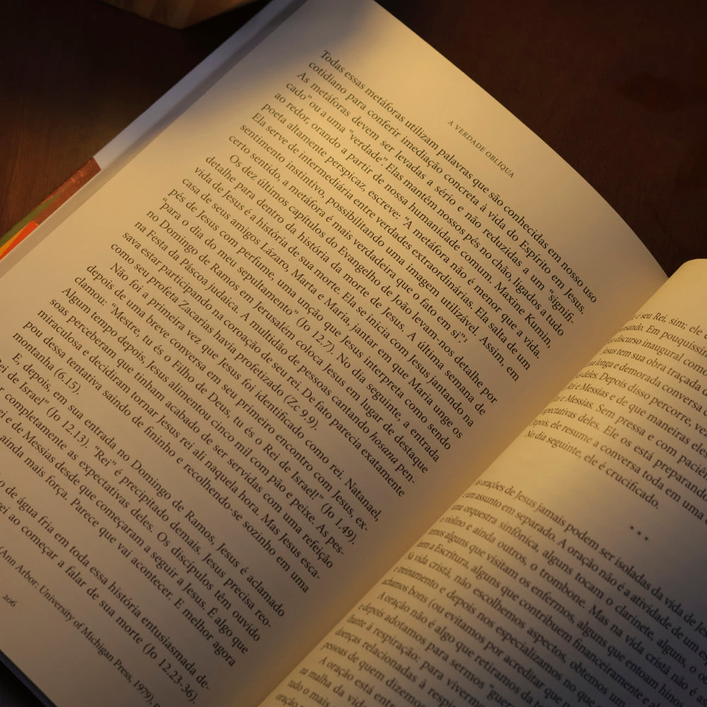 A Verdade Oblíqua | Eugene H. Peterson