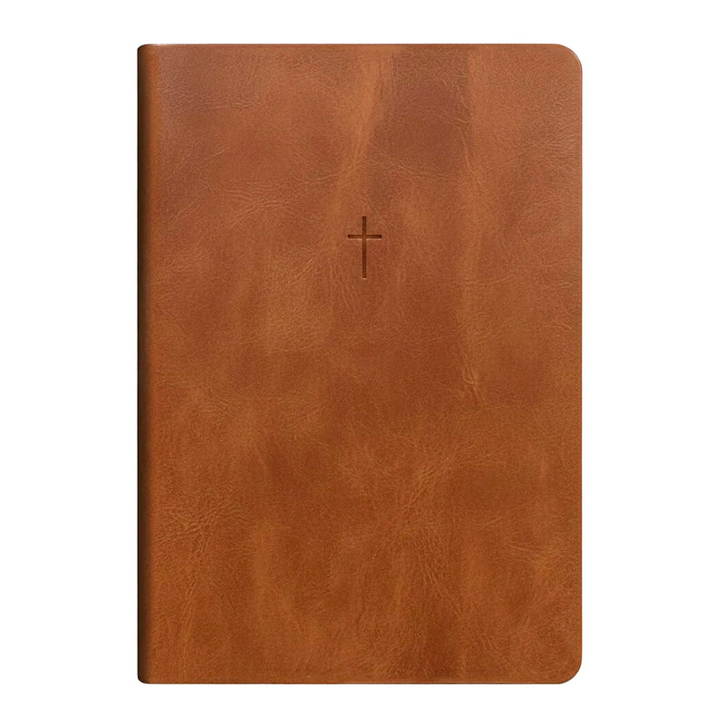 Biblia Sagrada  NAA  Letra Grande  Marrom