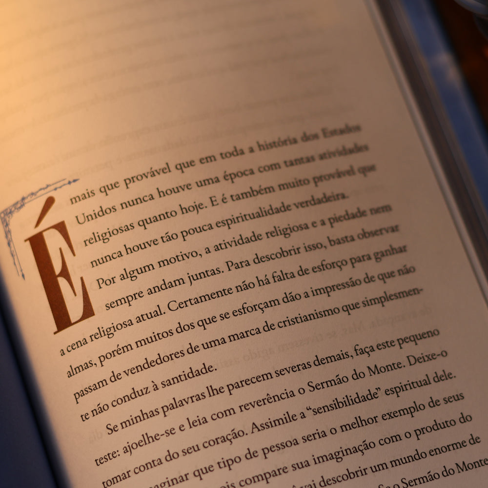 Nossa Viagem Tem Um Destino Traçado | A. W. Tozer | Capa Dura
