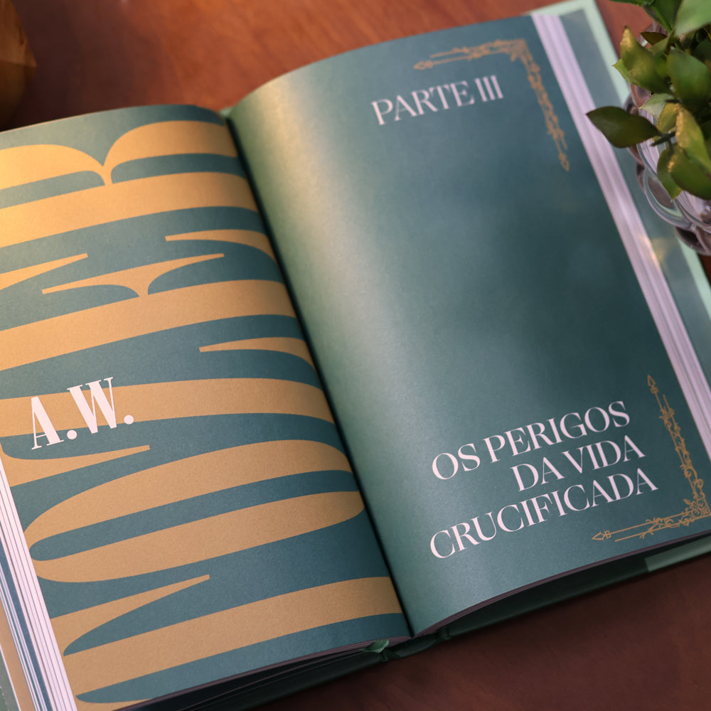 A Vida Crucificada | A. W. Tozer | Capa Dura