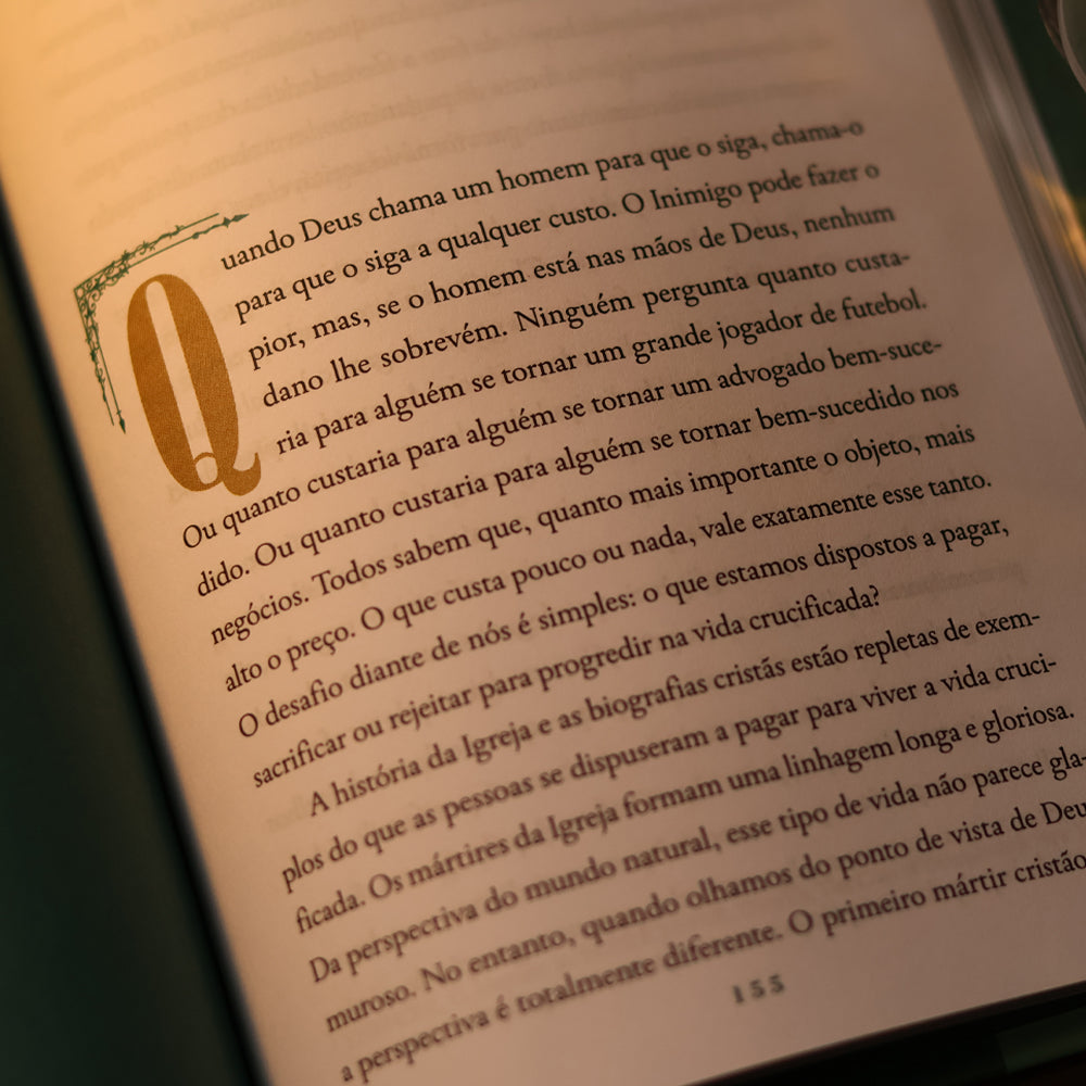 A Vida Crucificada | A. W. Tozer | Capa Dura