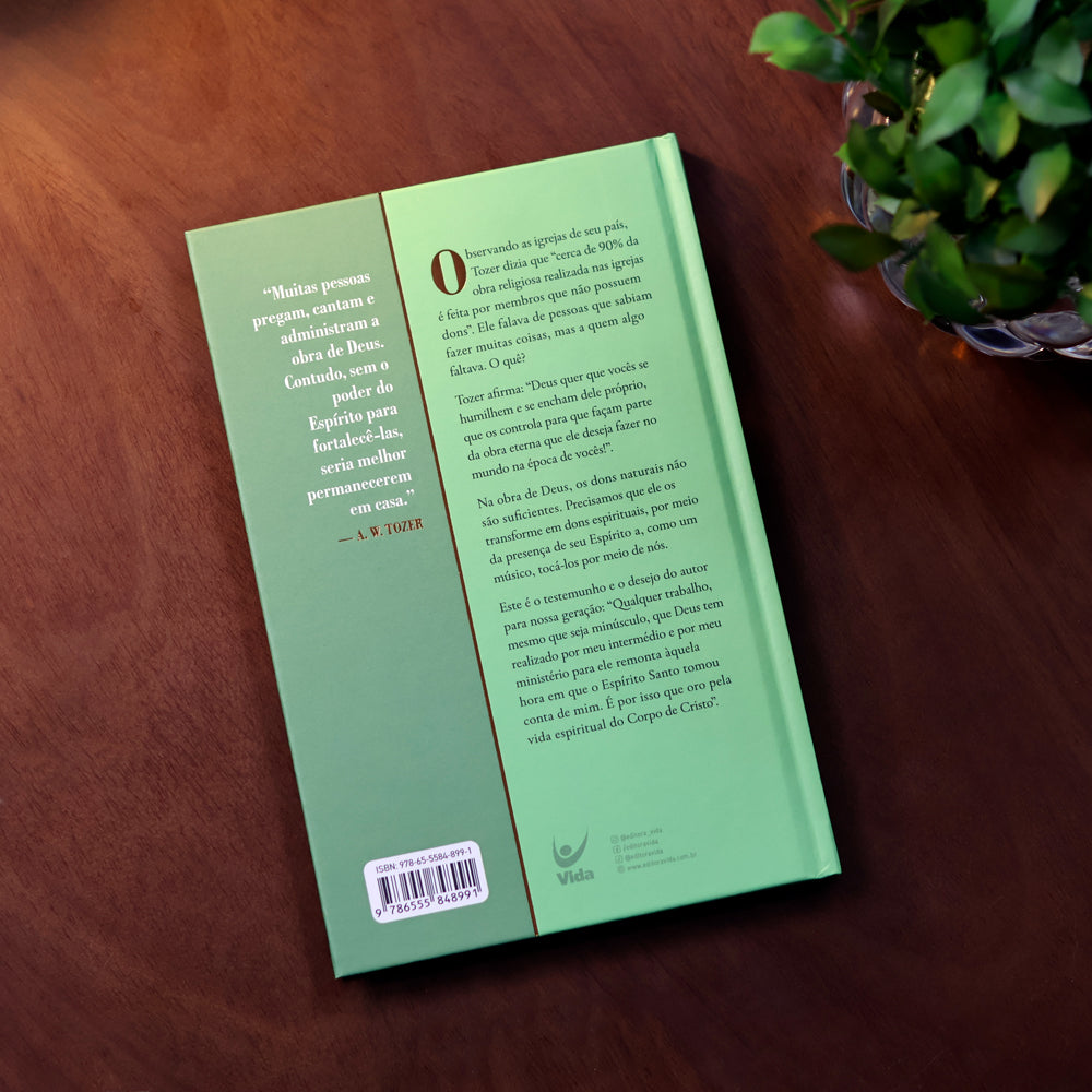 Ausência de Dons | A. W. Tozer | Capa Dura