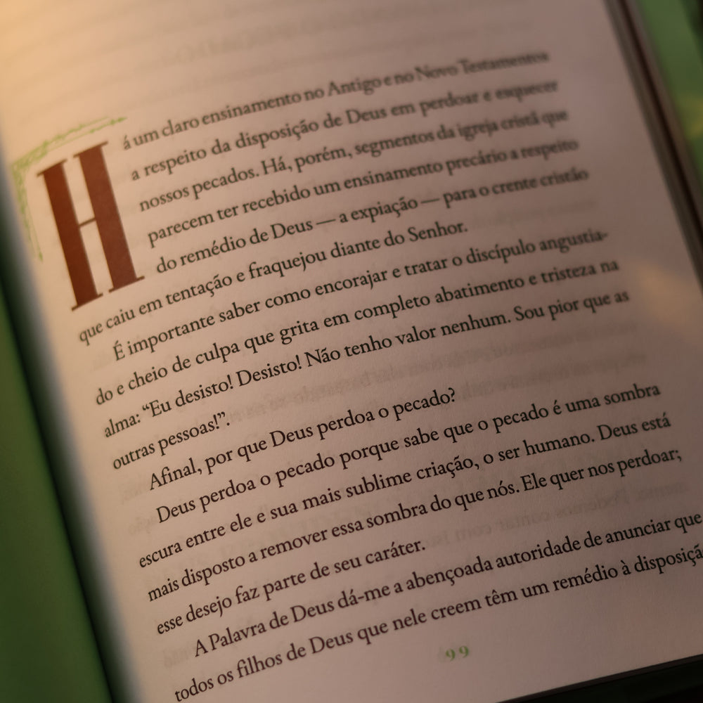 Ausência de Dons | A. W. Tozer | Capa Dura