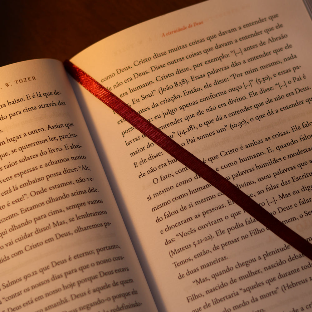 Os Atributos de Deus II | A. W. Tozer | Capa Dura