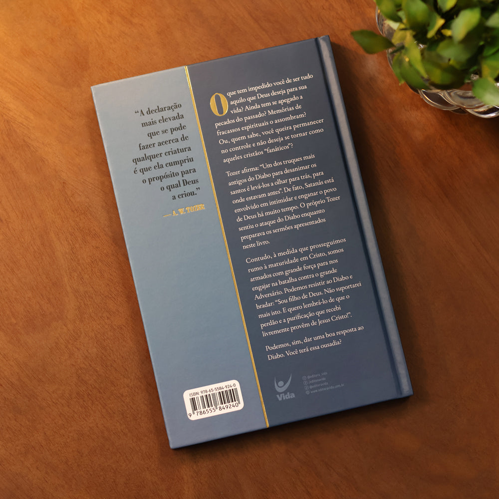 Resposta ao Diabo | A. W. Tozer | Capa Dura