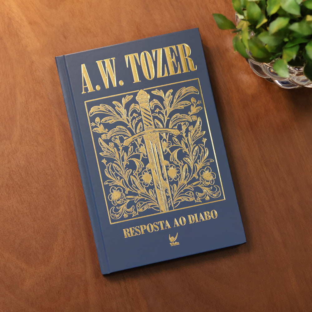 Resposta ao Diabo | A. W. Tozer | Capa Dura