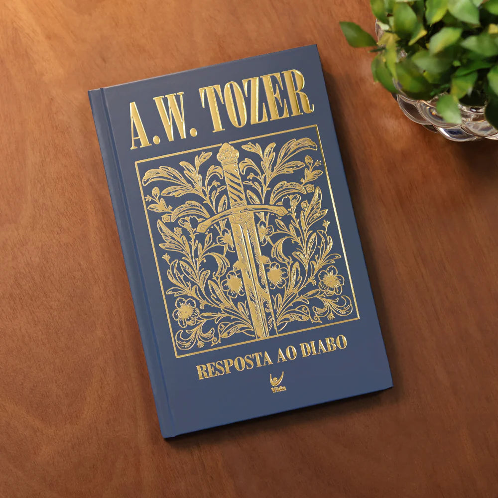 Resposta ao Diabo | A. W. Tozer | Capa Dura