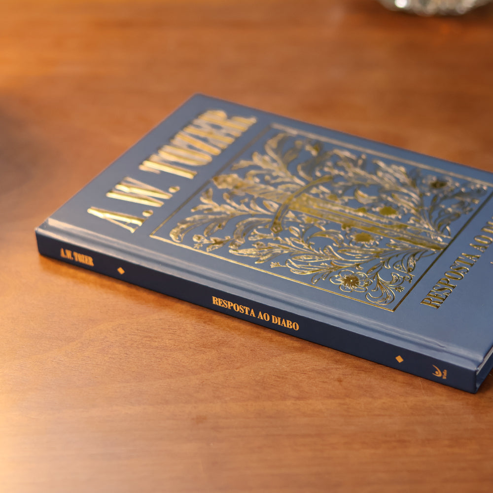 Resposta ao Diabo | A. W. Tozer | Capa Dura