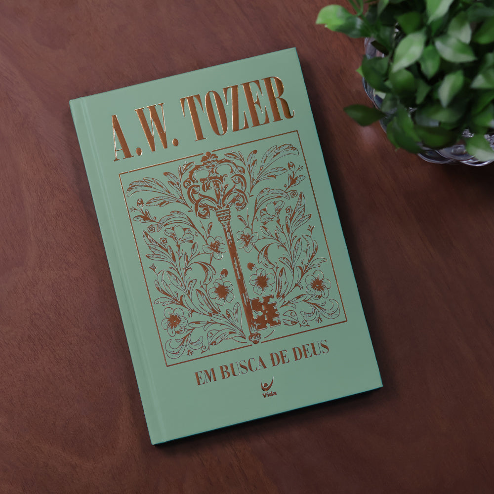 Em Busca de Deus | A. W. Tozer | Capa Dura