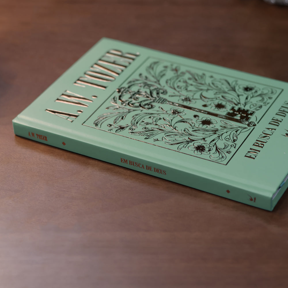 Em Busca de Deus | A. W. Tozer | Capa Dura