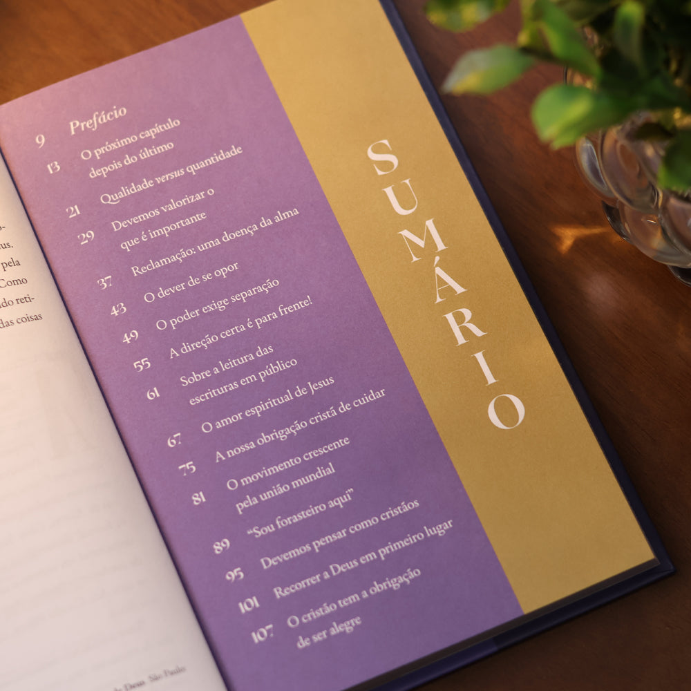 O Próximo Capítulo Depois do Último | A. W. Tozer | Capa Dura