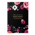 Bíblia de Estudo Floral Pink | KJA | Capa Dura