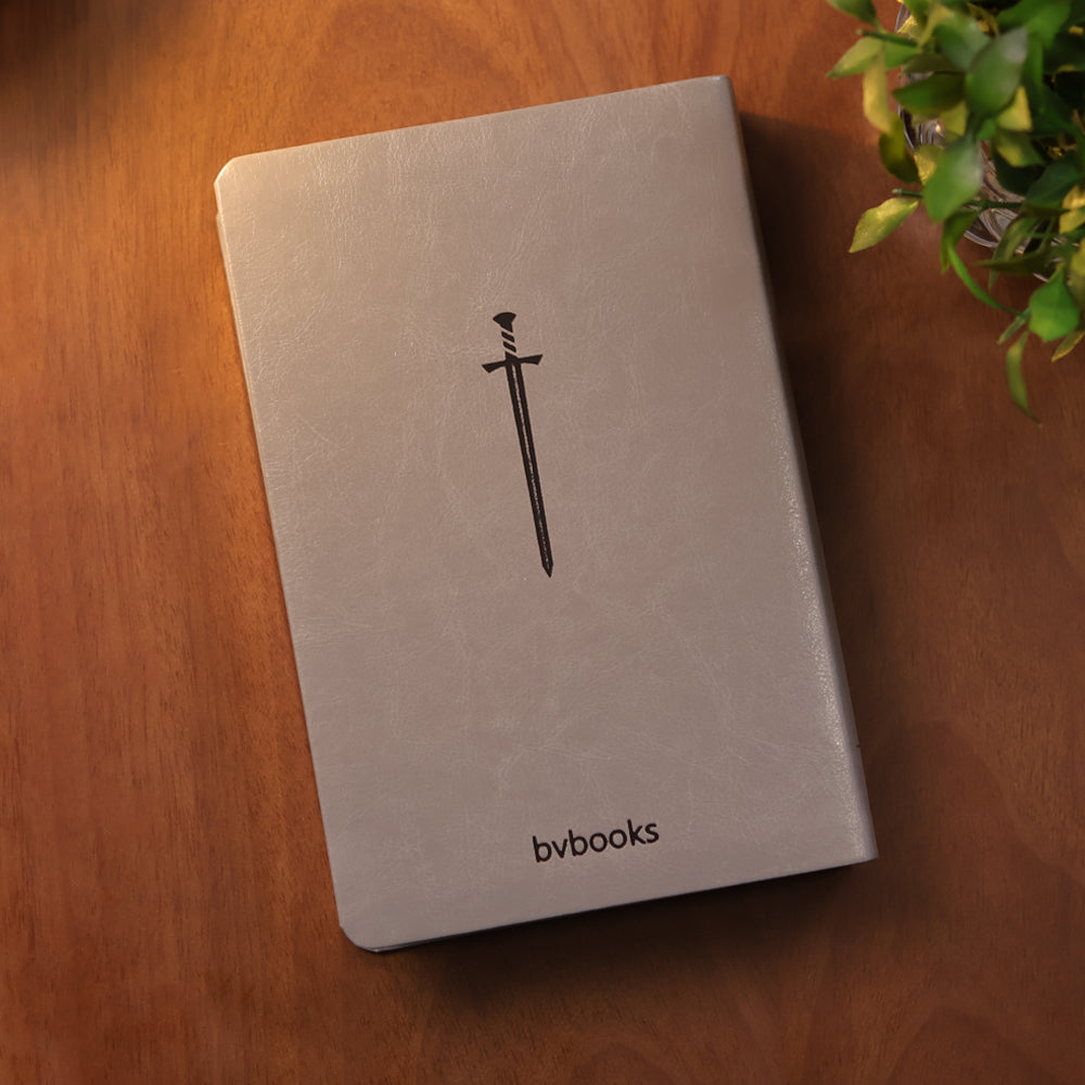 Bíblia Sagrada João Ferreira de Almeida | JFA 1819 | Standard | Letra Grande | Capa Luxo Cinza