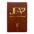 Bíblia Sagrada João Ferreira de Almeida | JFA 1819 | Standard | Letra Grande | Capa Luxo Marrom