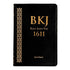 Bíblia King James Fiel 1611 | Extra Gigante | Capa Preta