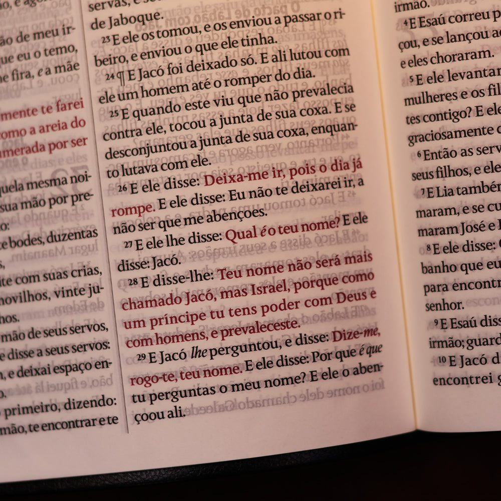 Bíblia King James Fiel 1611 | Extra Gigante | Capa Preta