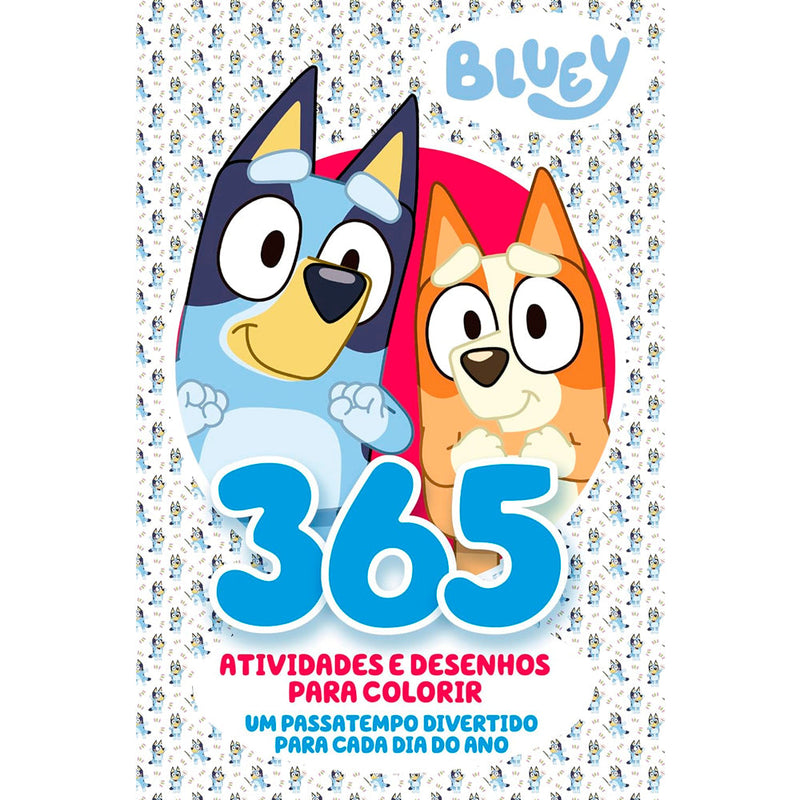 365 Atividades e Desenhos Para Colorir | Bluey