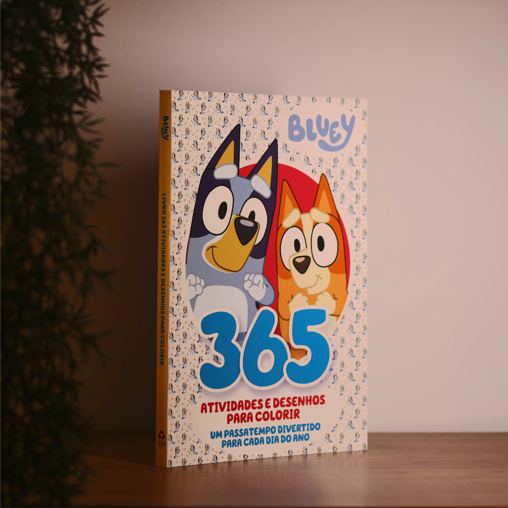 365 Atividades e Desenhos Para Colorir | Bluey