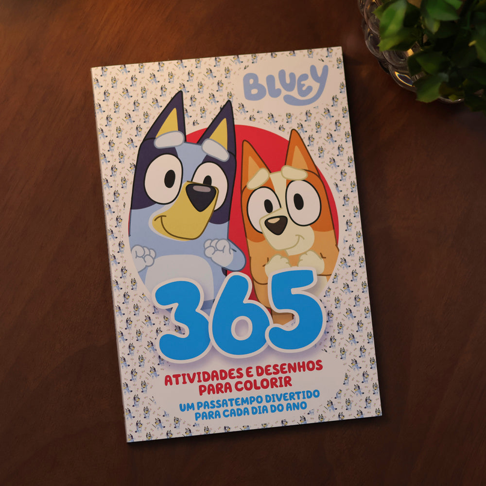 365 Atividades e Desenhos Para Colorir | Bluey