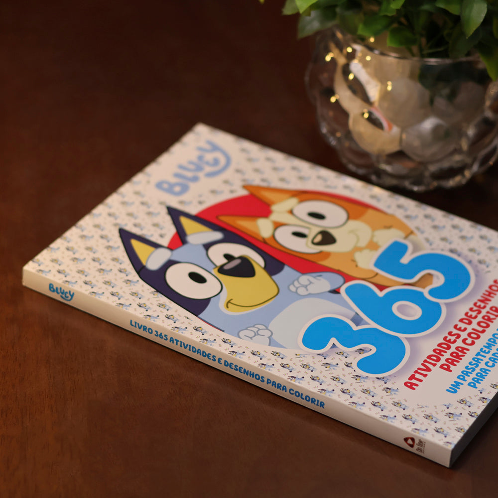365 Atividades e Desenhos Para Colorir | Bluey