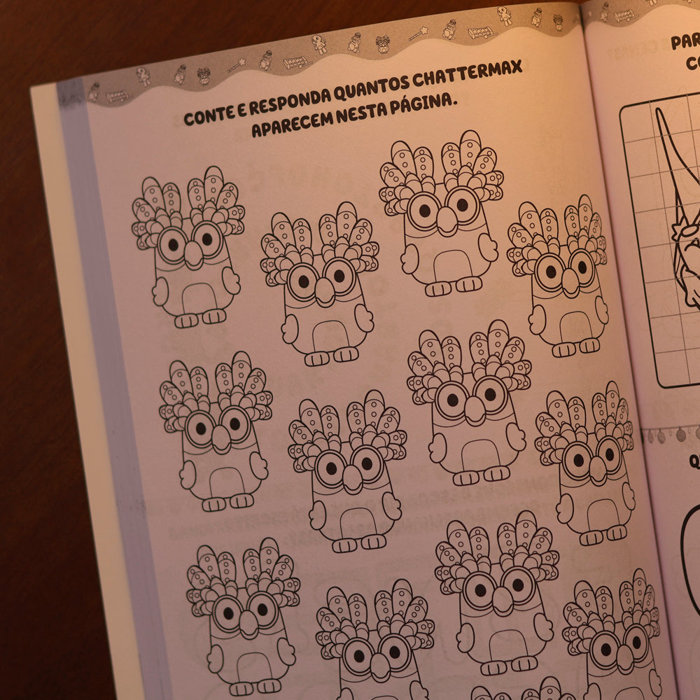 365 Atividades e Desenhos Para Colorir | Bluey