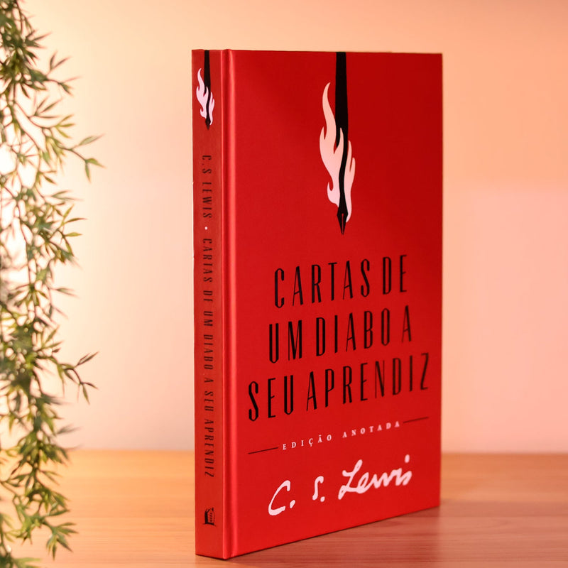 Cartas de Um Diabo a Seu Aprendiz | C.S. Lewis | Edição Anotada