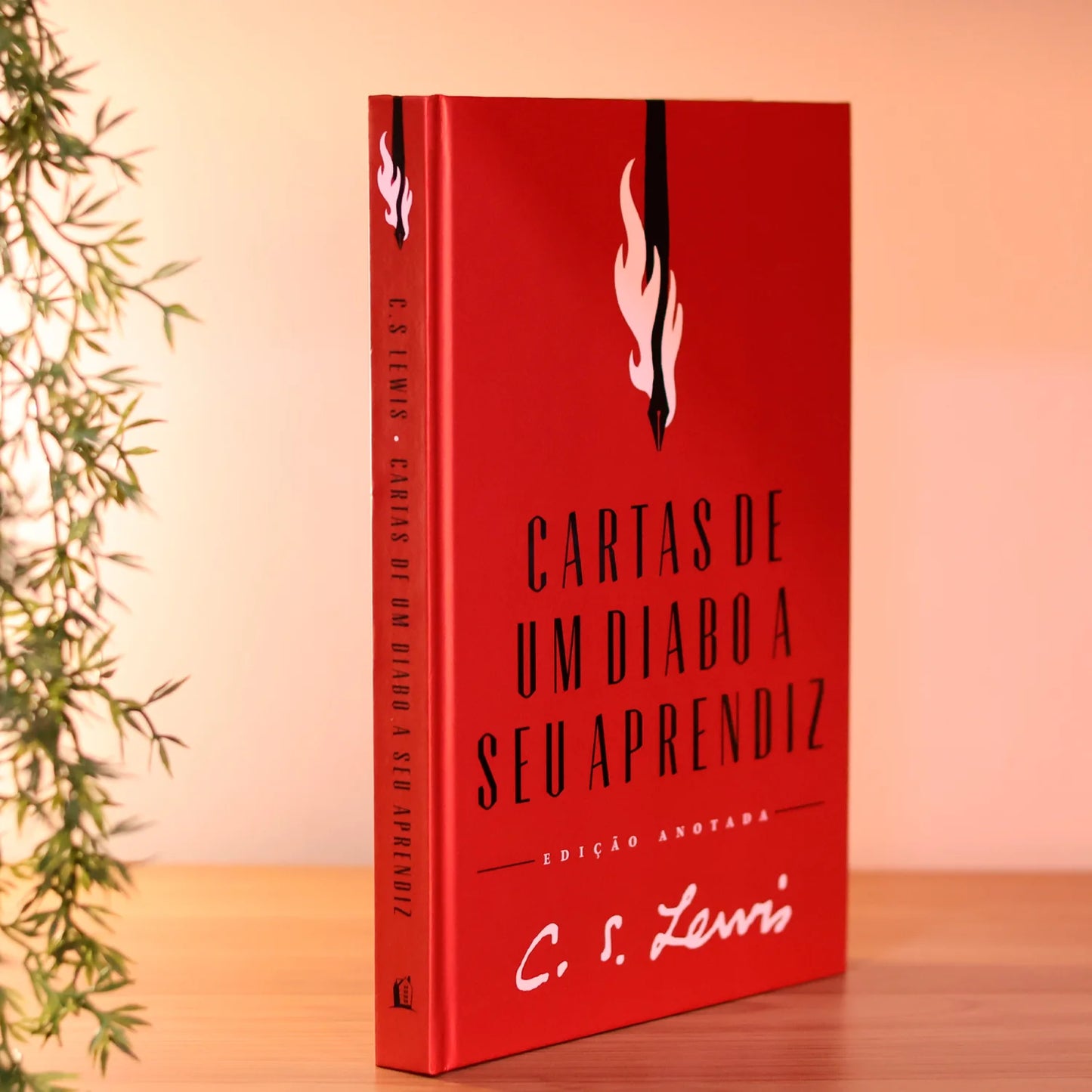 Cartas de Um Diabo a Seu Aprendiz | C.S. Lewis | Edição Anotada