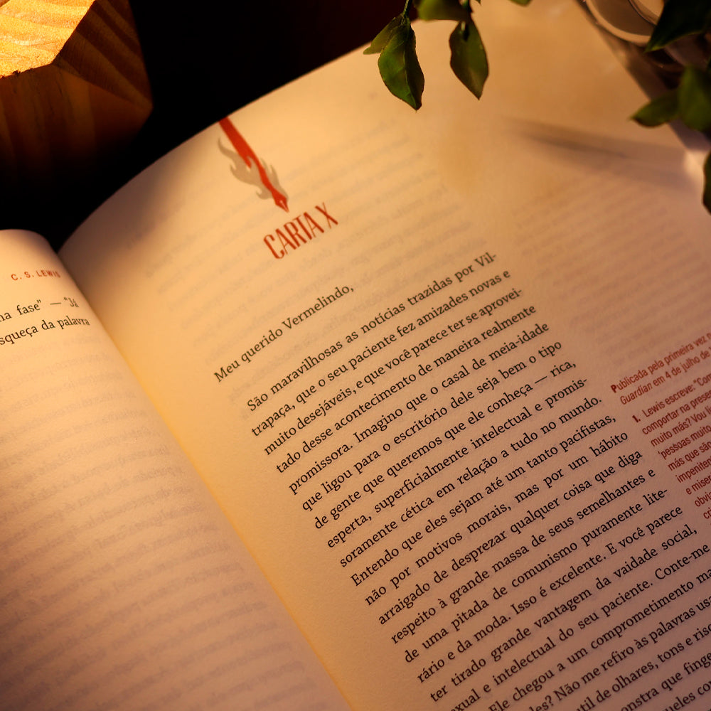 Cartas de Um Diabo a Seu Aprendiz | C.S. Lewis | Edição Anotada