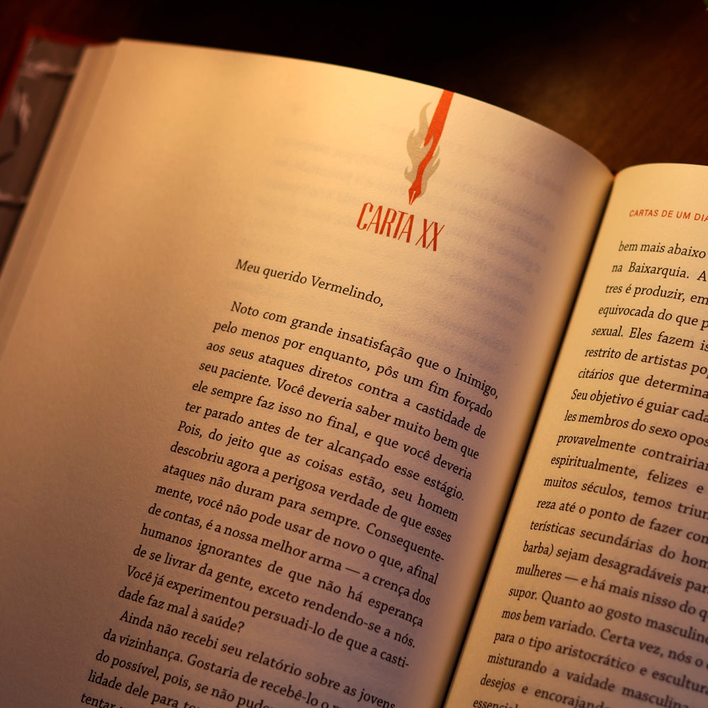 Cartas de Um Diabo a Seu Aprendiz | C.S. Lewis | Edição Anotada
