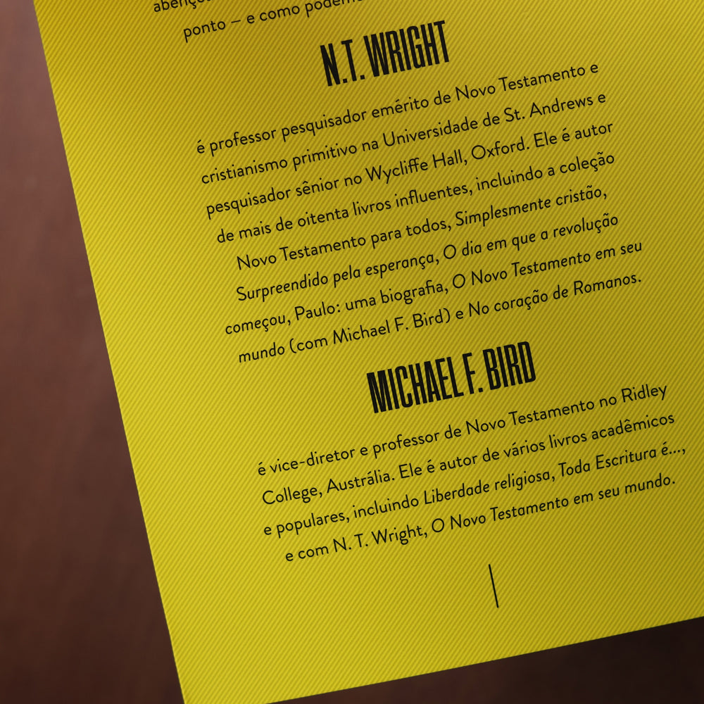 Jesus e os Poderes | N.T. Wright e Michael F. Bird