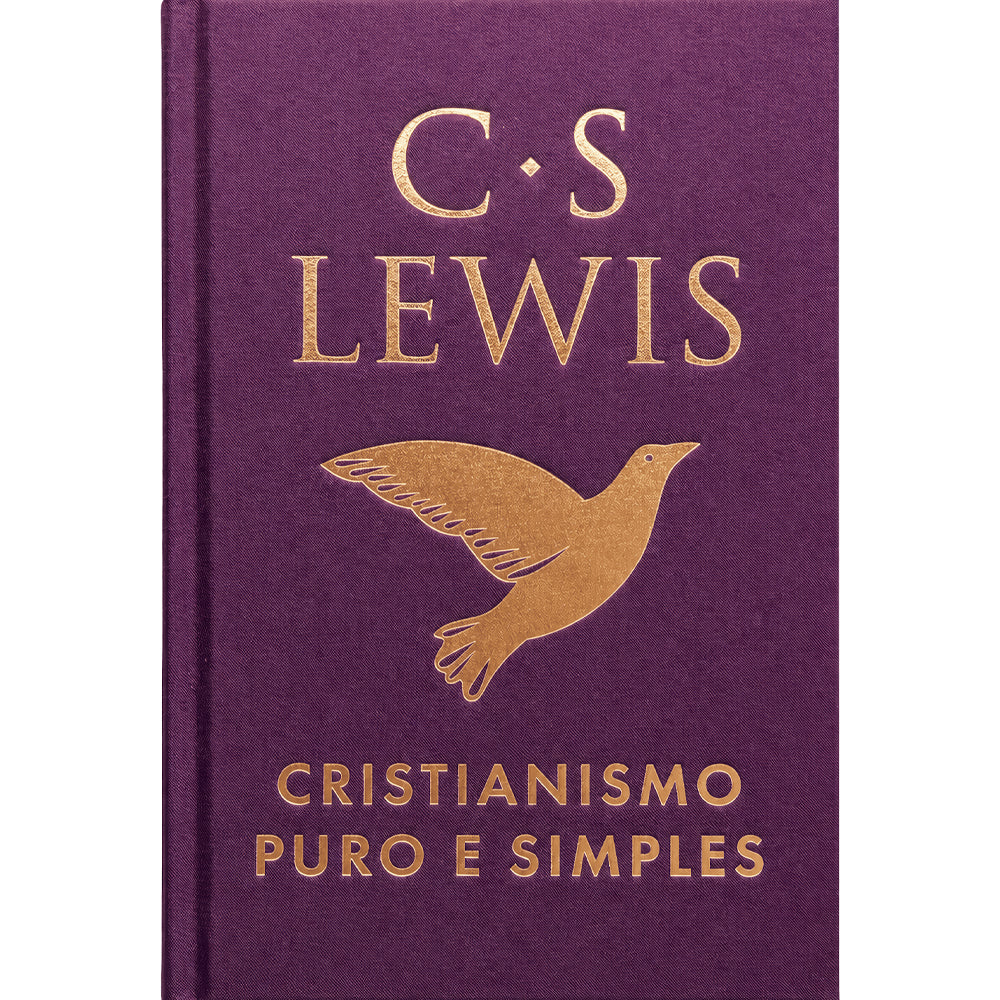 Cristianismo Puro e Simples | C.S. Lewis | Edição Deluxe | Capa em Tecido e Caixa Magnética
