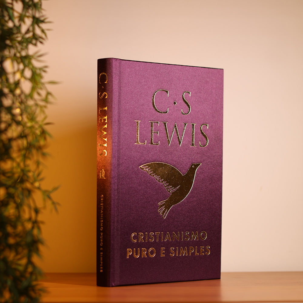 Cristianismo Puro e Simples | C.S. Lewis | Edição Deluxe | Capa em Tecido e Caixa Magnética