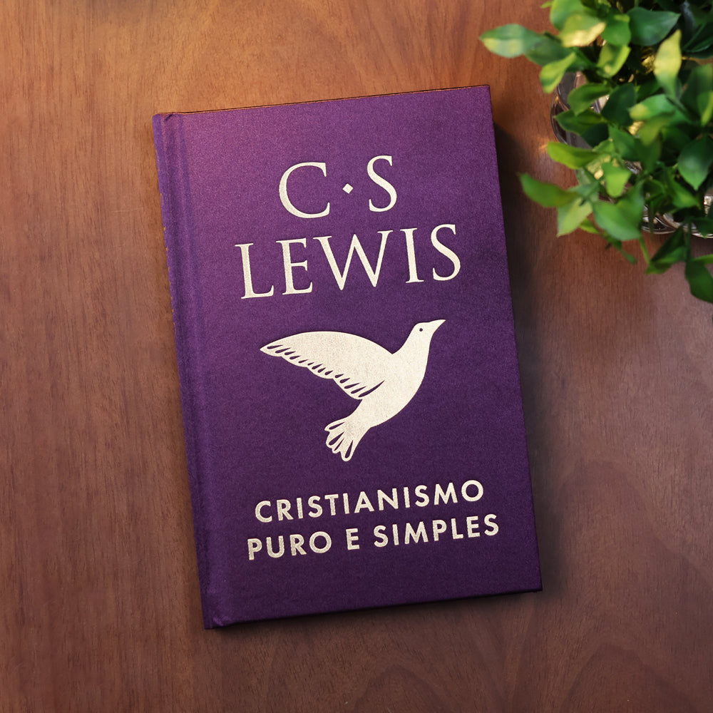 Cristianismo Puro e Simples | C.S. Lewis | Edição Deluxe | Capa em Tecido e Caixa Magnética