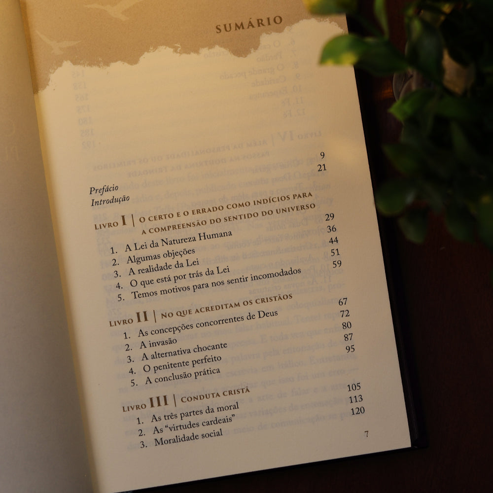 Cristianismo Puro e Simples | C.S. Lewis | Edição Deluxe | Capa em Tecido e Caixa Magnética