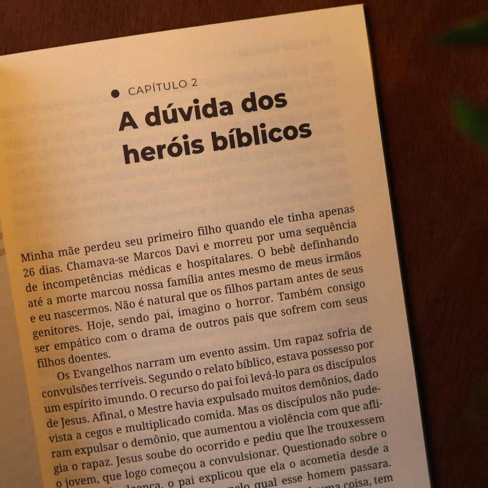 A Fé Pode Duvidar? | Coleção Teologia para Todos | André Daniel Reinke