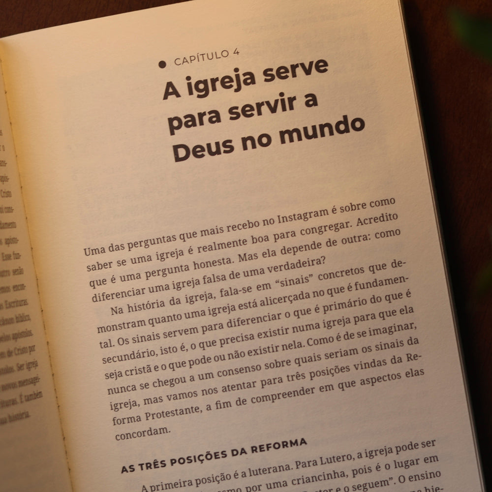 Para Que Serve a Igreja? | Coleção Teologia Para Todos | Alexander Stahlhoefer