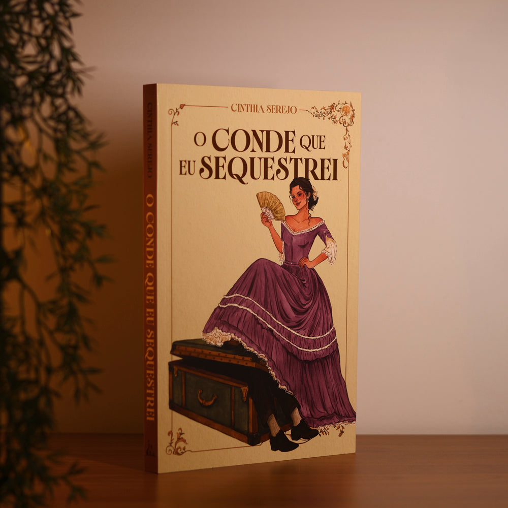 O Conde Que Eu Sequestrei | Cinthia Serejo