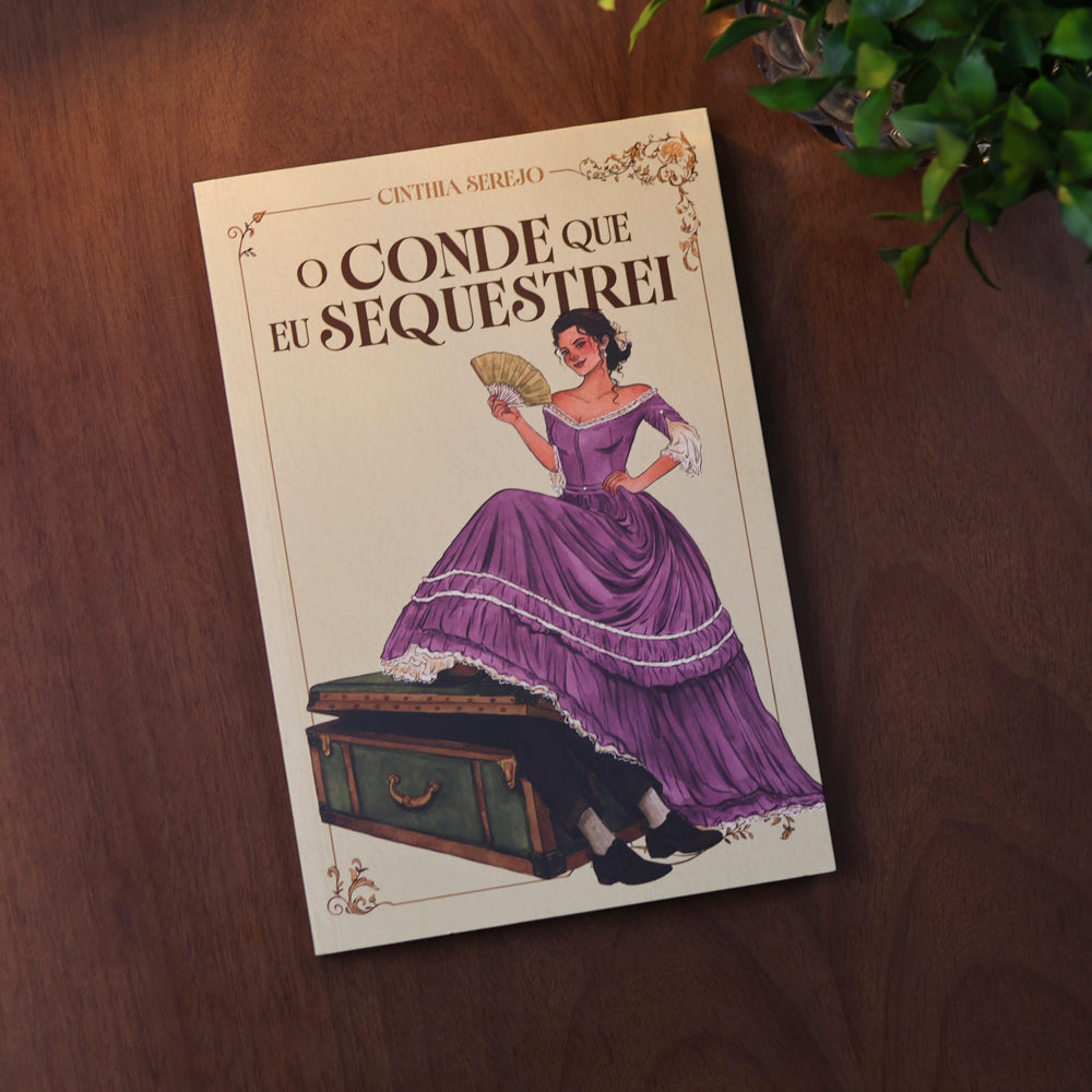 O Conde Que Eu Sequestrei | Cinthia Serejo