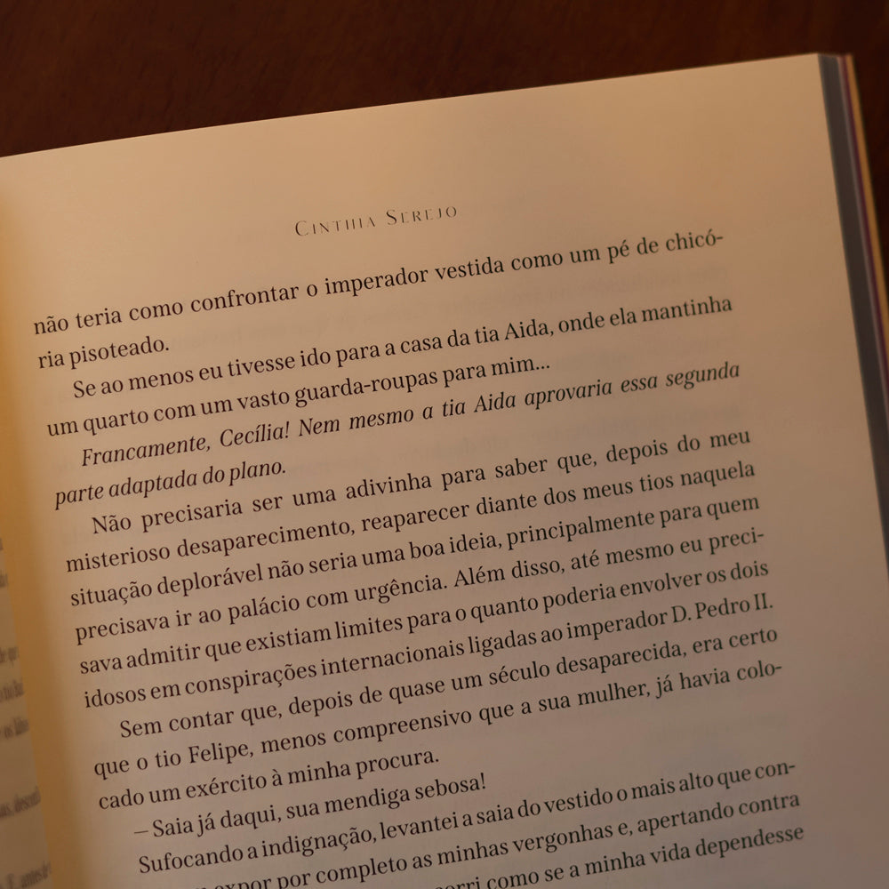 O Conde Que Eu Sequestrei | Cinthia Serejo